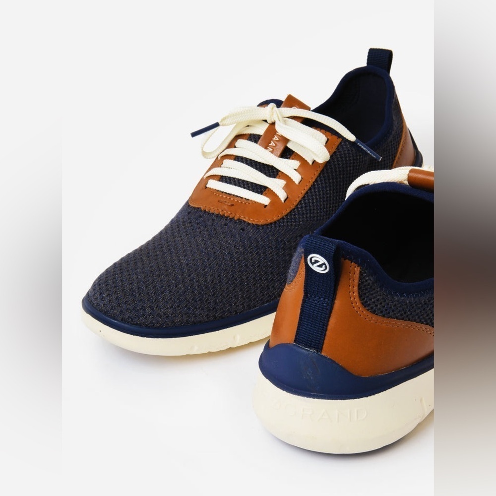 Men's Generation ZERØGRAND Sneakers in NAVY BLUE STITCHLITE Size 11.5. New! - Picture 14 of 16